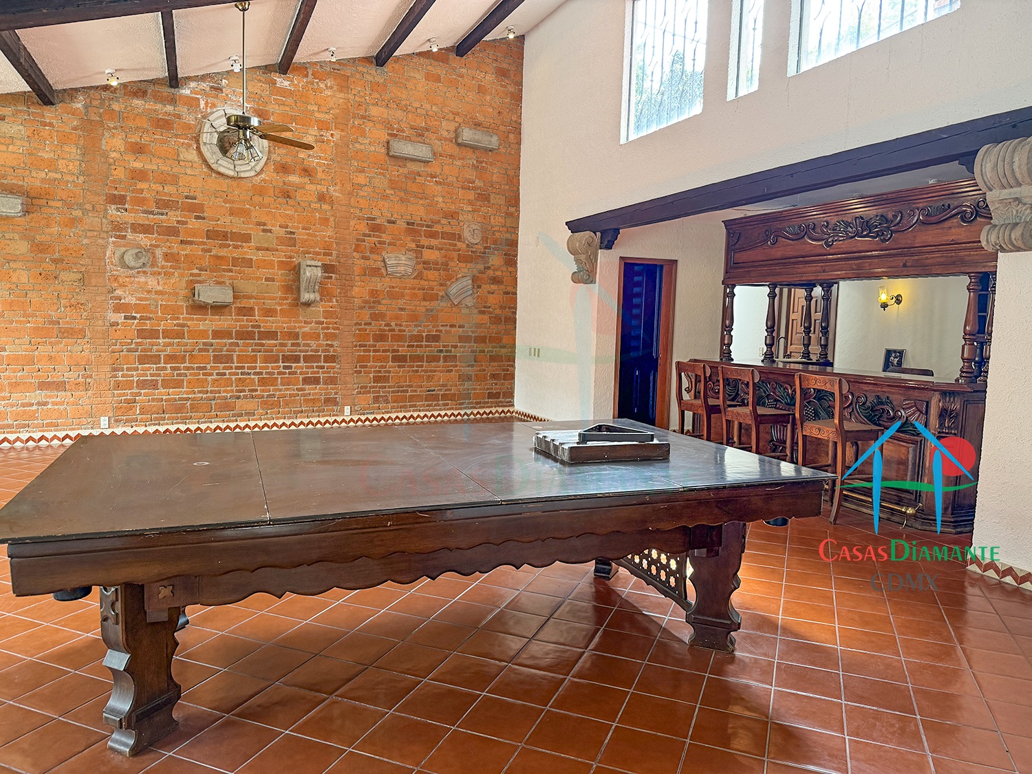 Jardines del Pedregal Casa Rana BEI - Salón de fiestas 1